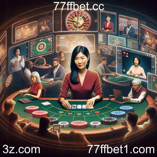 A Emoção dos Jogos Ao Vivo em 77ffbet.cc