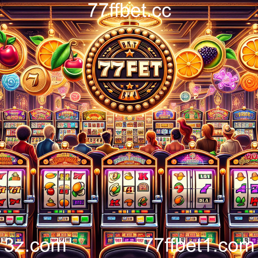 A Emoção dos Caça-Níqueis no 77ffbet.cc